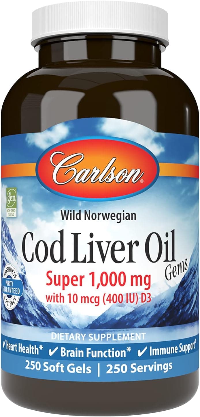 Carlson Cod Liver Oil